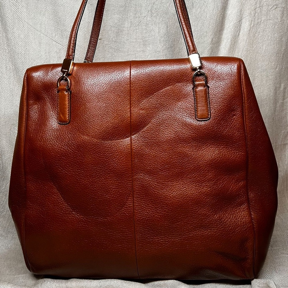 Coach Madison North South Satchel - Picture 2 of 7